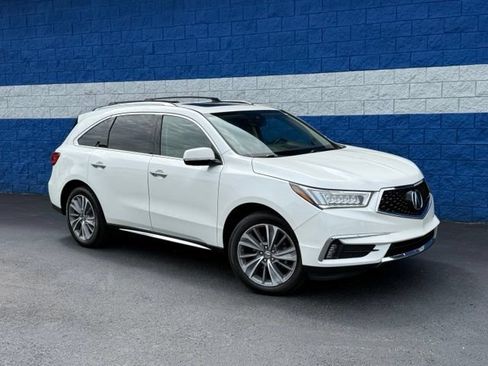 Used 2018 Acura MDX SH-AWD w/ Technology Package image 1