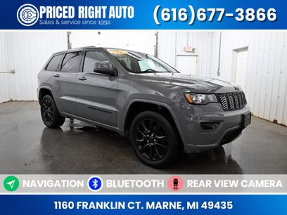 Used 2019 Jeep Grand Cherokee Altitude