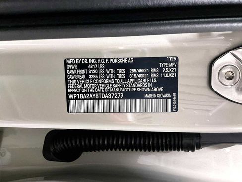 New 2026 Porsche Cayenne image 23