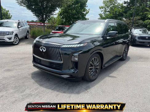 Used 2025 INFINITI QX80 Autograph AWD/4WD image 5