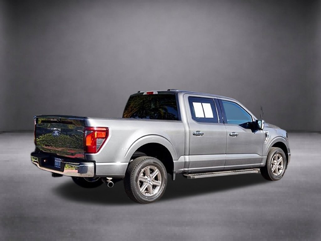 Used 2024 Ford F150 XLT w/ Equipment Group 302A MID RWD image 4