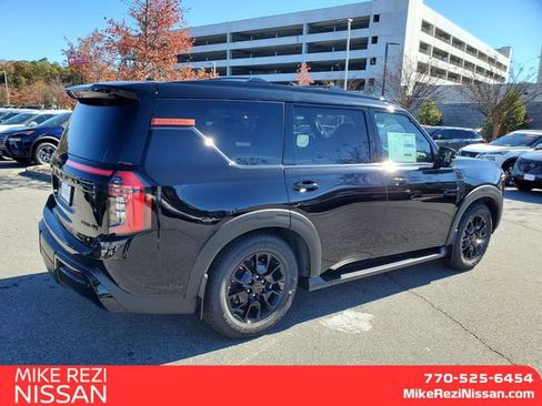 New 2026 Nissan Armada PRO-4X AWD/4WD image 3