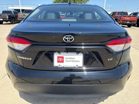 Certified 2026 Toyota Corolla LE FWD image 4