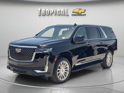 Used 2023 Cadillac Escalade ESV Premium Luxury