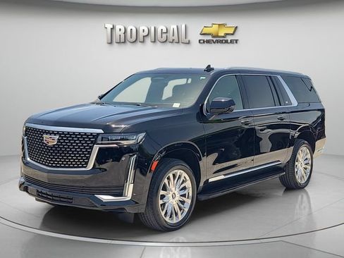 Used 2023 Cadillac Escalade ESV Premium Luxury RWD image 1