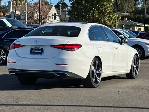 Certified 2025 Mercedes-Benz C 300 C 300 image 3