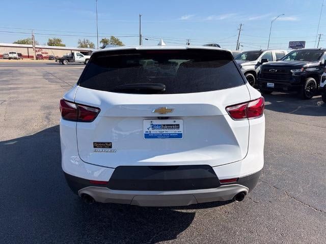 Used 2022 Chevrolet Blazer LT w/ Sound & Technology Package FWD image 4