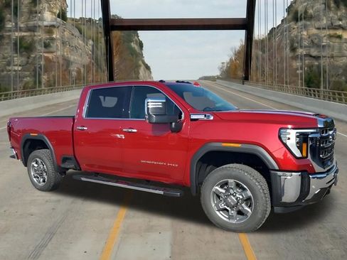 New 2026 GMC Sierra 2500 SLT w/ Texas SLT Premium Package AWD/4WD image 1