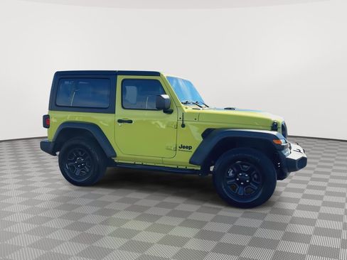 Used 2023 Jeep Wrangler Sport image 9