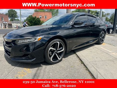 Used 2021 Honda Accord Sport Special Edition image 1