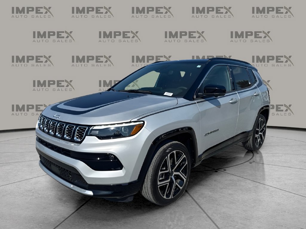 Used 2025 Jeep Compass Limited w/ Elite Group AWD/4WD image 1