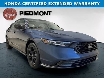 Certified 2025 Honda Accord SE