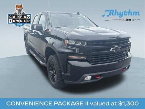 Used 2021 Chevrolet Silverado 1500 LT Trail Boss w/ Convenience Package II AWD/4WD image 1