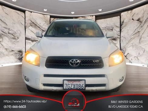 Used 2007 Toyota RAV4 Sport AWD/4WD image 3