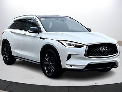 Used 2020 INFINITI QX50 Essential w/ Edition 30 Package