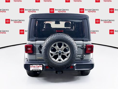 Used 2020 Jeep Wrangler Unlimited Sport AWD/4WD image 6