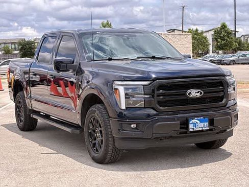 Used 2025 Ford F150 Lariat w/ FX4 Off-Road Package AWD/4WD image 8