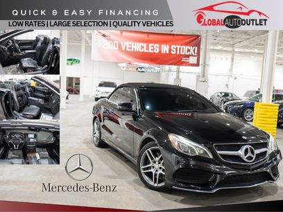 Used 2016 Mercedes-Benz E 550 Cabriolet