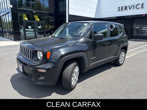 Used 2023 Jeep Renegade Latitude AWD/4WD image 1