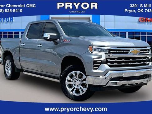 Used 2025 Chevrolet Silverado 1500 LTZ AWD/4WD image 1