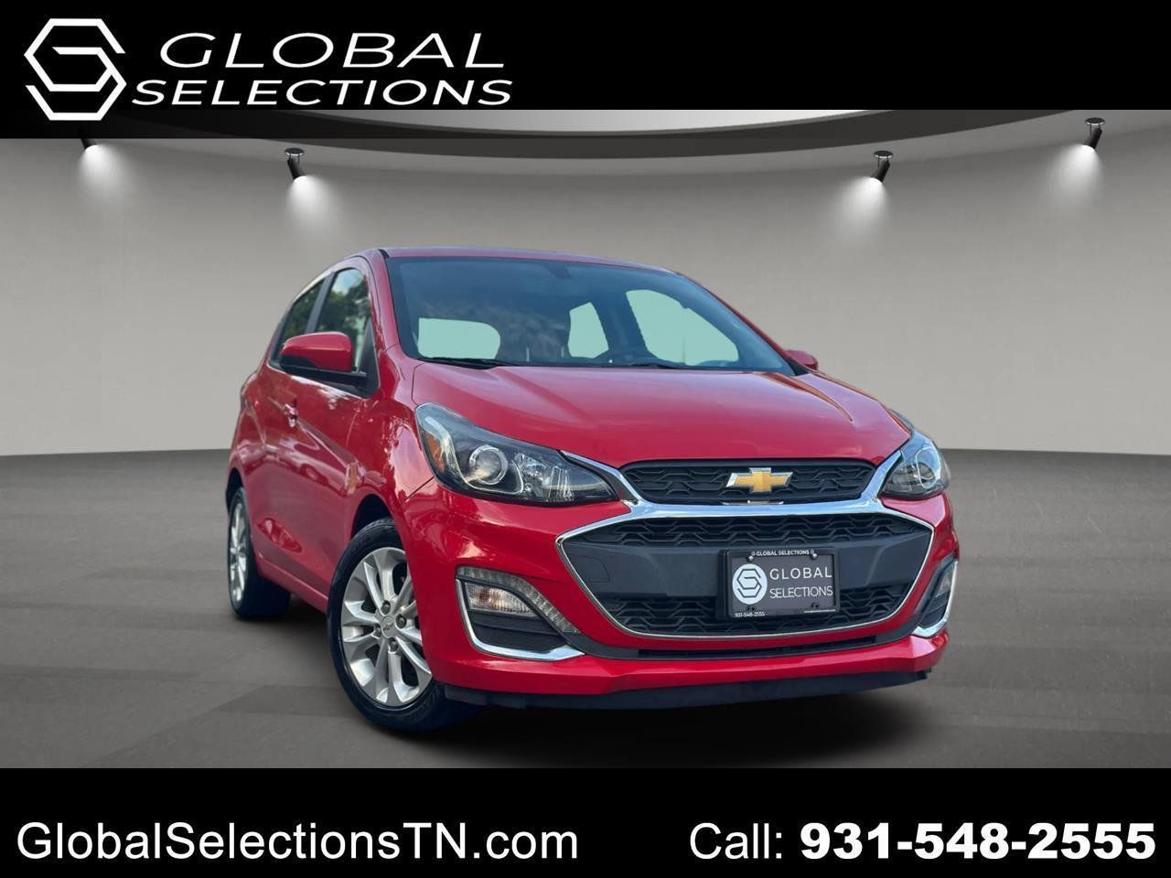 Used 2021 Chevrolet Spark LT FWD image 1