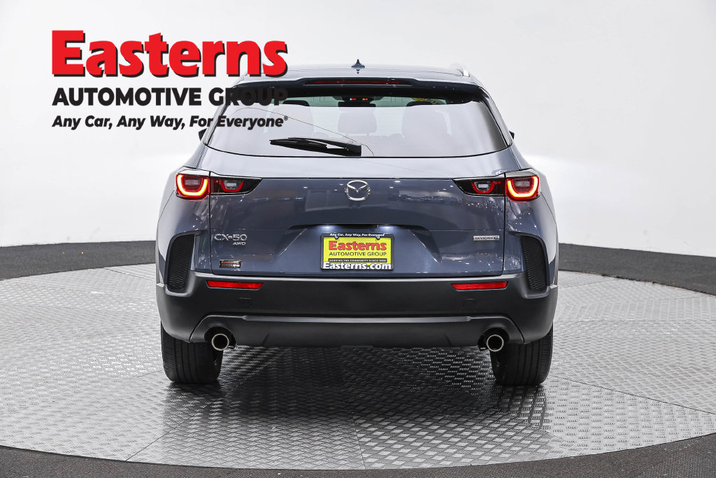 Used 2025 MAZDA CX-50 AWD 2.5 S w/ Premium Plus Pkg image 7
