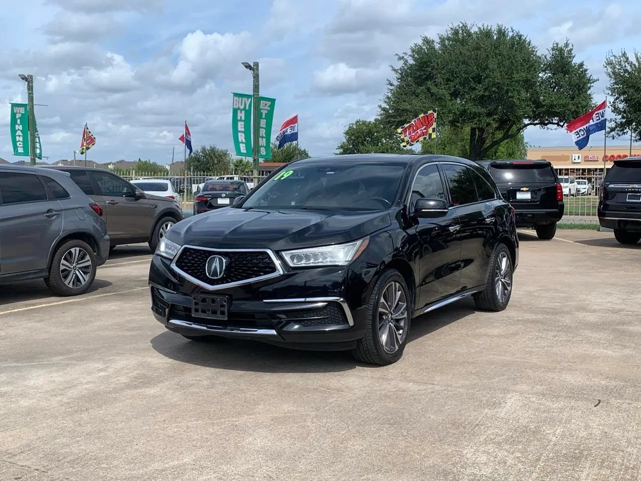 Used 2019 Acura MDX w/ Technology Package FWD image 4