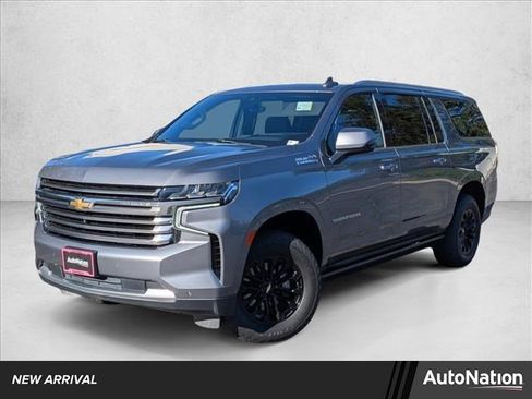 Used 2021 Chevrolet Suburban High Country w/ Premium Package image 1