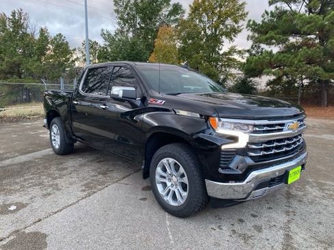 New 2026 Chevrolet Silverado 1500 LTZ w/ LTZ Premium Package AWD/4WD image 5