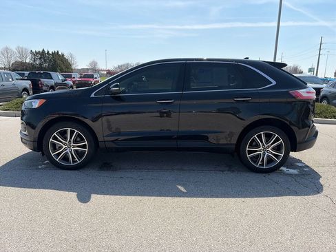 Used 2023 Ford Edge Titanium w/ Class II Trailer Tow Package AWD/4WD image 4