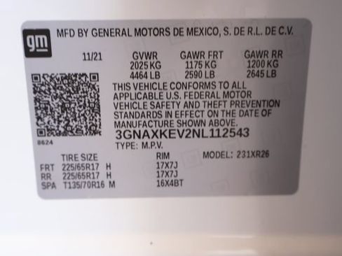 Used 2022 Chevrolet Equinox LT FWD image 32