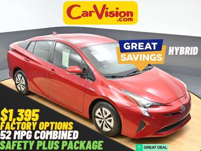Used 2018 Toyota Prius Two w/ Prius Two Safety Plus Package