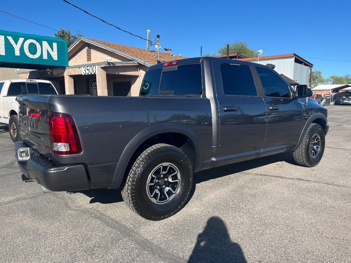 Used 2017 RAM 1500 Rebel w/ Luxury Group AWD/4WD image 4