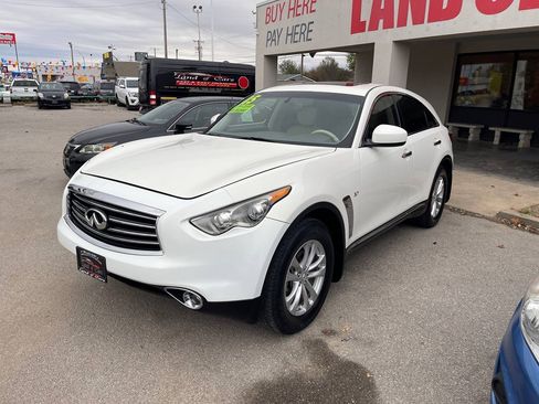 Used 2015 INFINITI QX70 AWD image 3