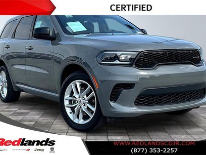 Certified 2023 Dodge Durango GT