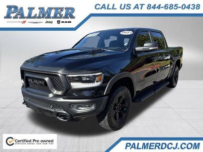 Certified 2021 RAM 1500 Rebel w/ Rebel Level 2 Equipment Group