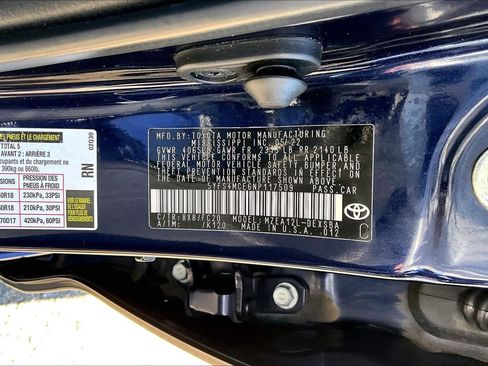 Used 2022 Toyota Corolla SE FWD image 36