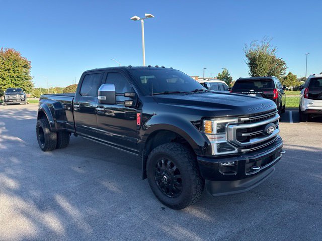 Used 2022 Ford F350 Platinum w/ FX4 Off-Road Package AWD/4WD image 1