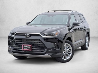 New 2026 Toyota Grand Highlander AWD