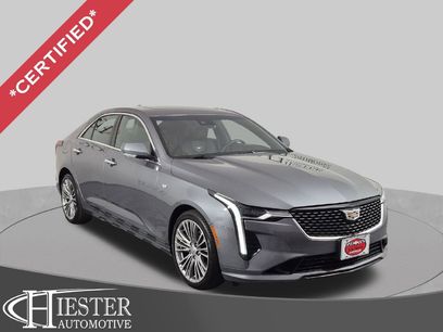 Certified 2021 Cadillac CT4 Premium Luxury