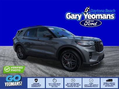 Certified 2025 Ford Explorer ST