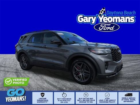 Certified 2025 Ford Explorer ST RWD image 1