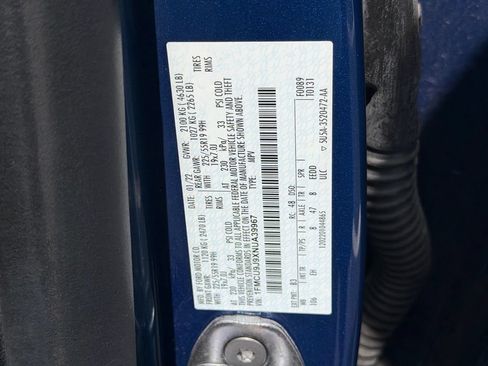 Used 2022 Ford Escape Titanium AWD/4WD image 20