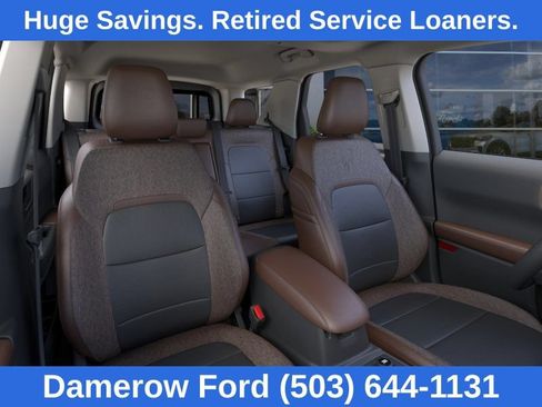 Used 2026 Ford Bronco Sport Outer Banks w/ Outer Banks Tech Package+ AWD/4WD image 10