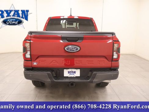 Used 2025 Ford Ranger Lariat w/ Trailer Tow Package image 4