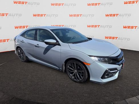 Used 2021 Honda Civic Sport image 7