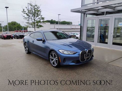 Used 2021 BMW 430i xDrive Coupe w/ Premium Package AWD/4WD image 1