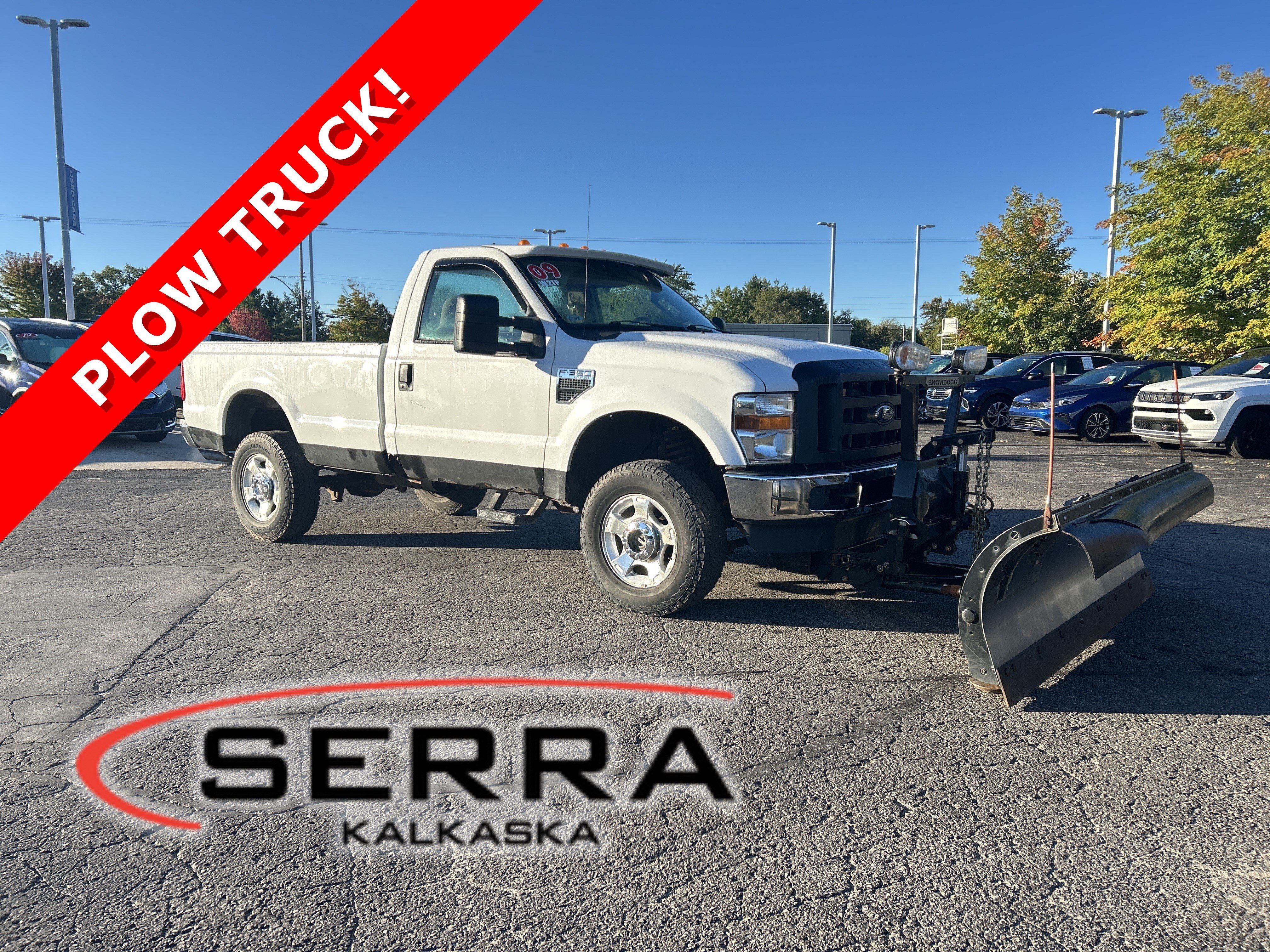Used 2009 Ford F350 XL AWD/4WD image 1