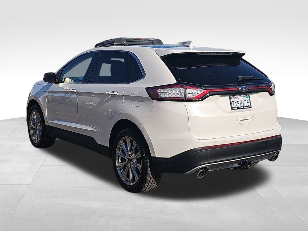 Used 2017 Ford Edge Titanium AWD/4WD image 5
