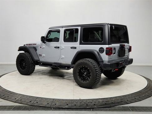 Used 2024 Jeep Wrangler Unlimited Rubicon w/ Technology Group image 5